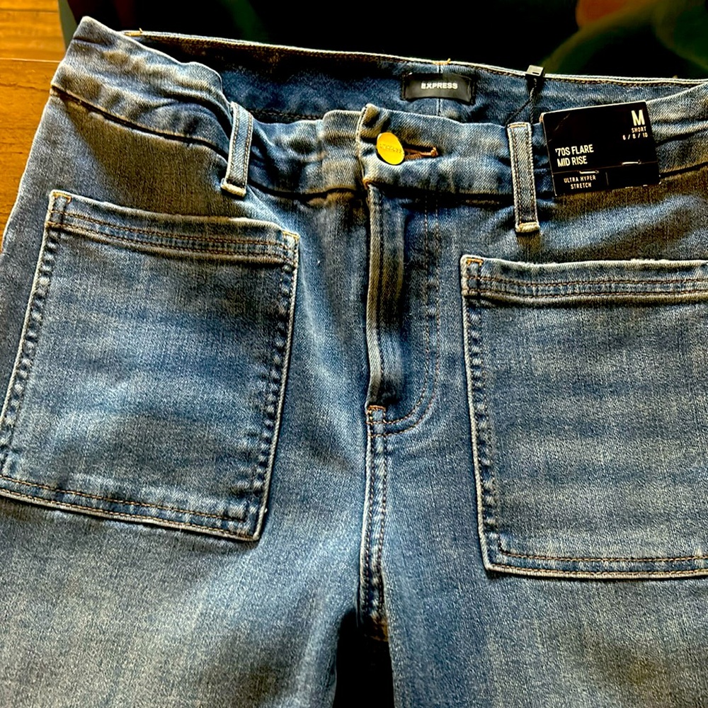 nwt express jeans
